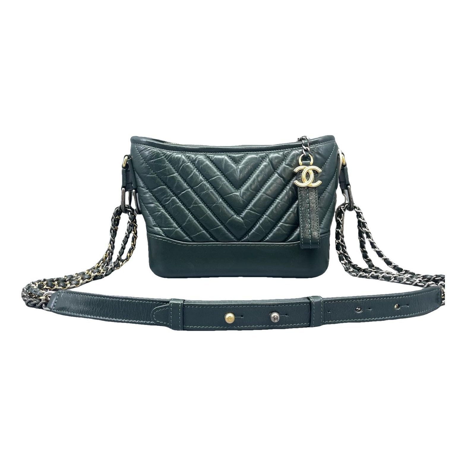 Gabrielle leather handbag