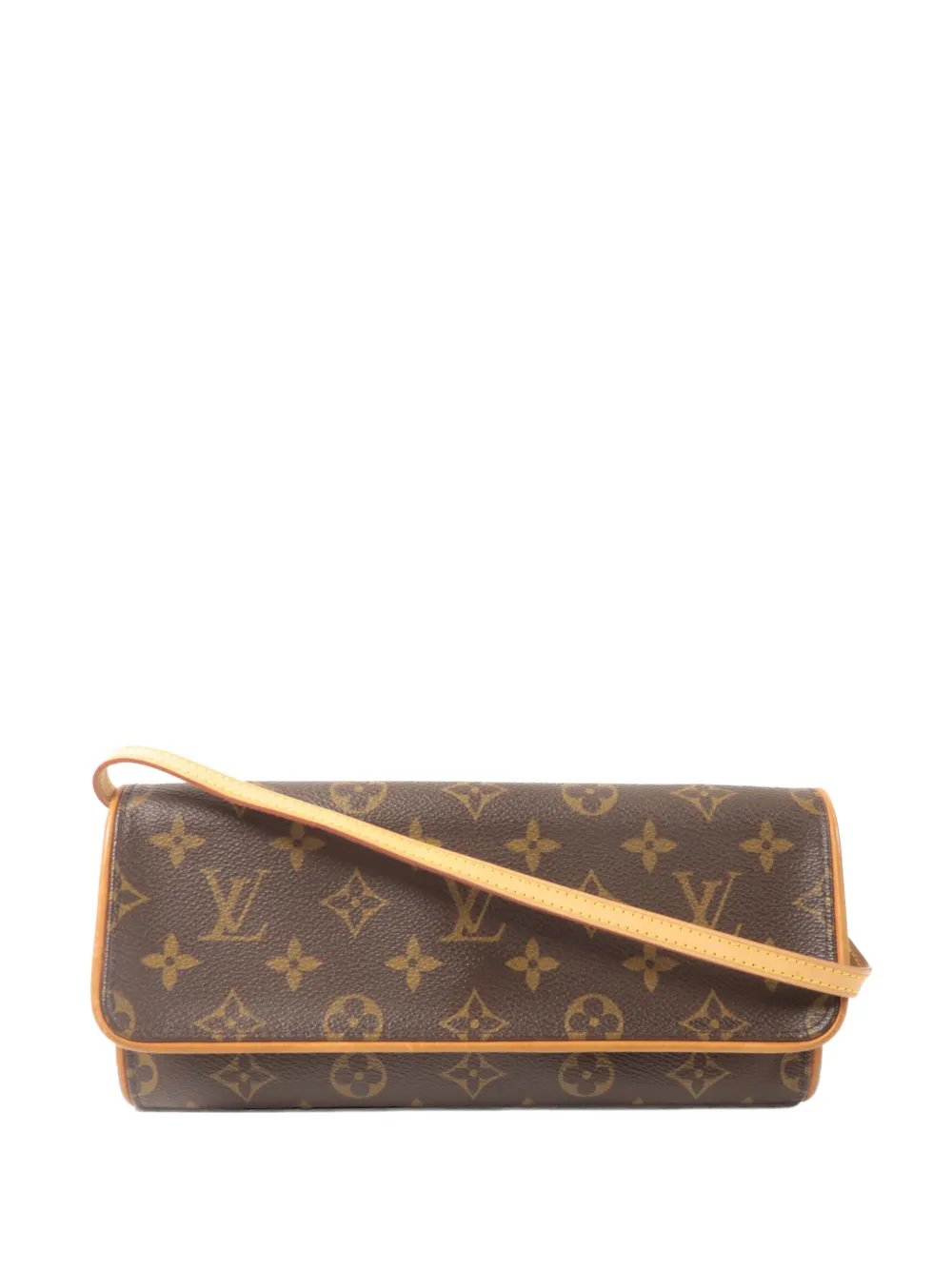 GM Twin Monogram shoulder bag