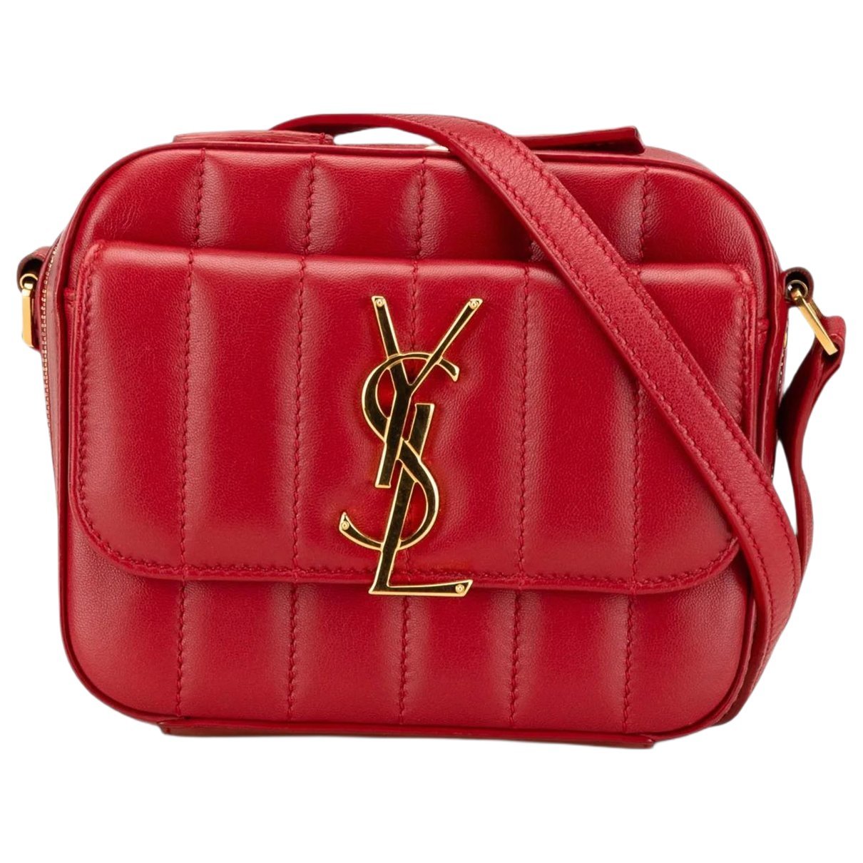 Vicky leather crossbody bag