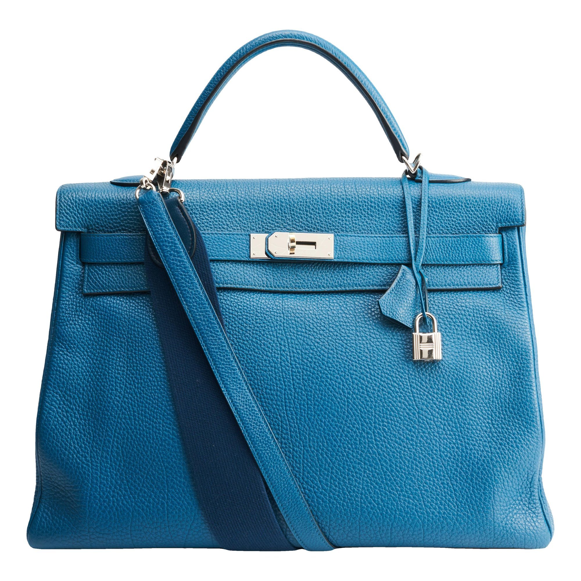 Kelly 40 leather handbag