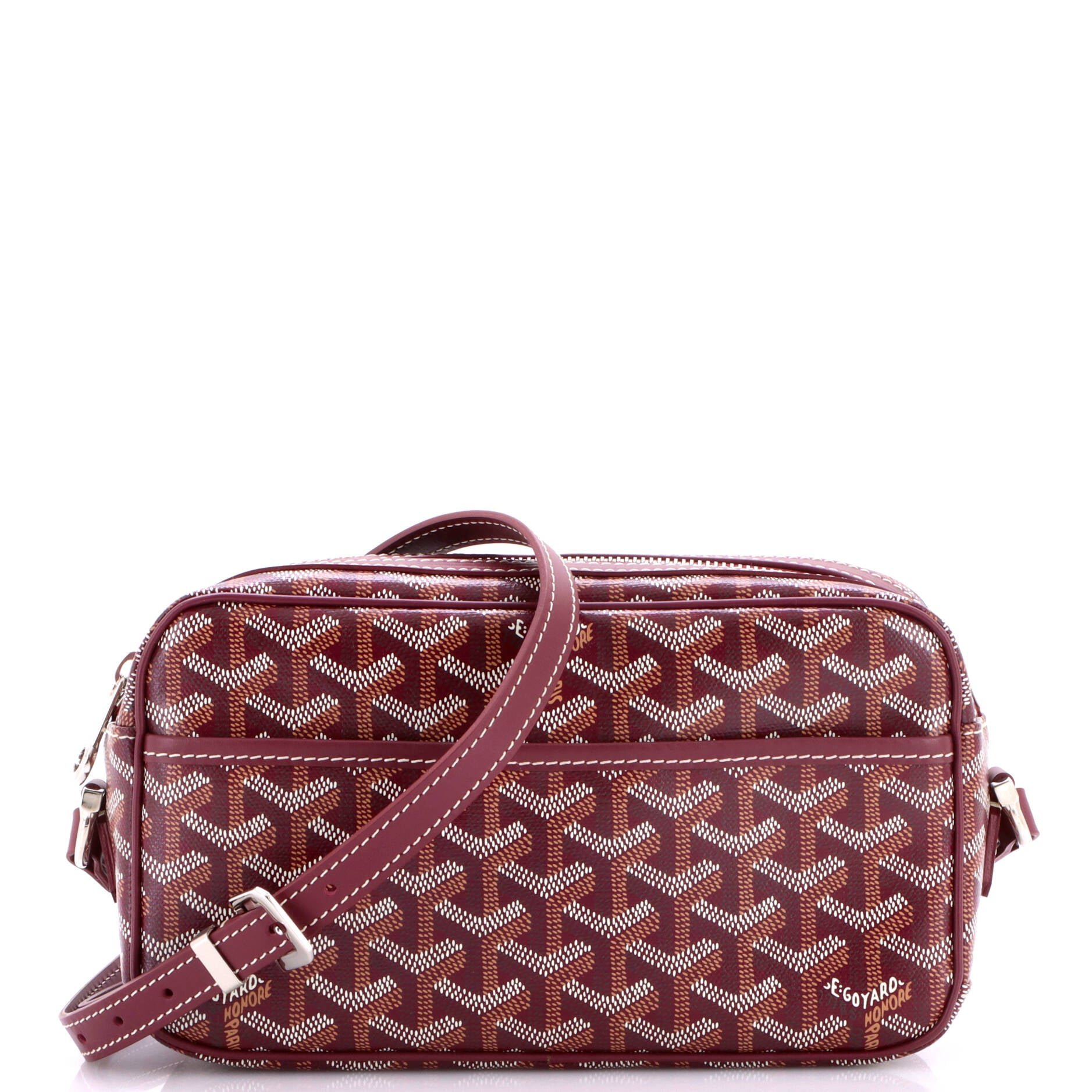 Cap Vert Bag Coated Canvas