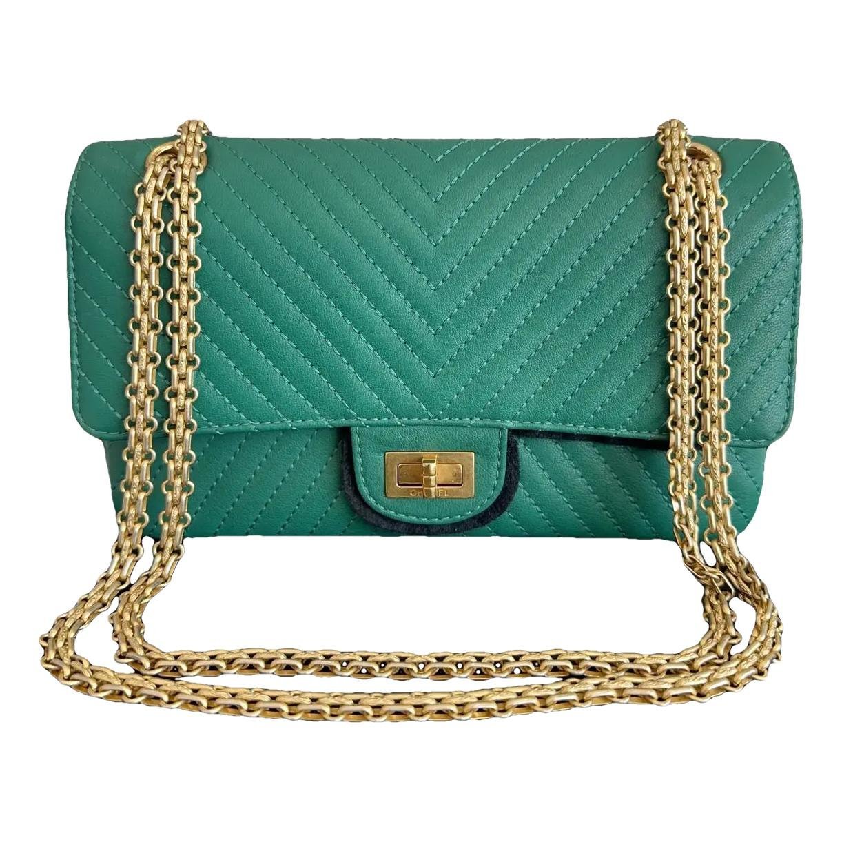 2.55 leather handbag