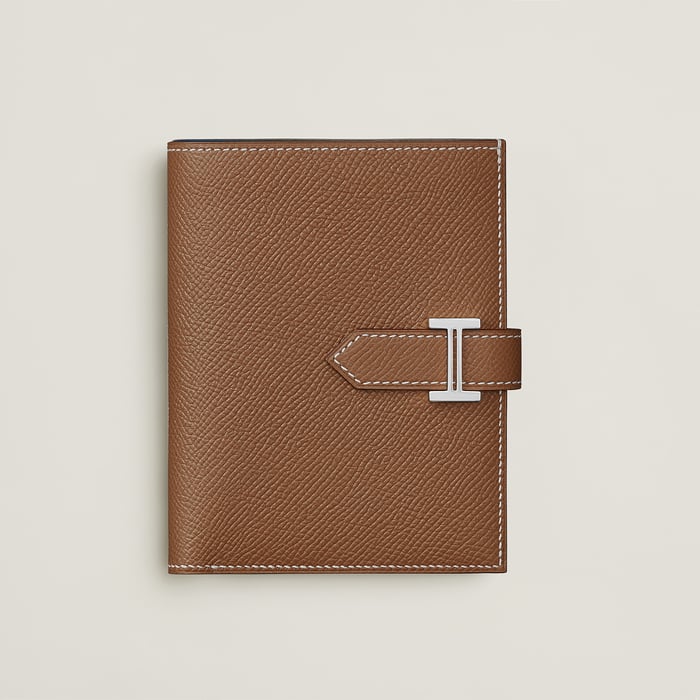 Gold Bearn Compact Wallet