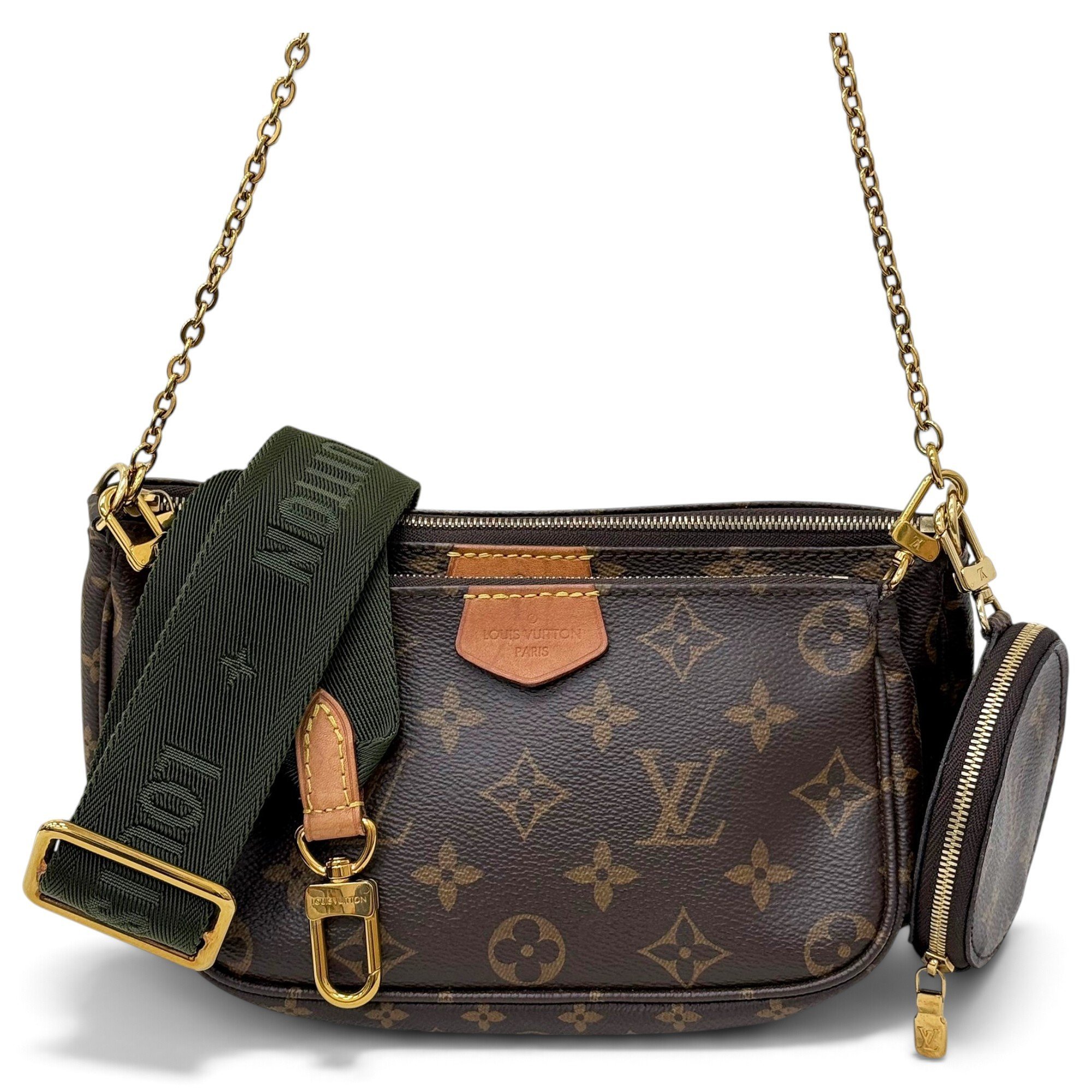Multi Pochette Accessoires leather handbag