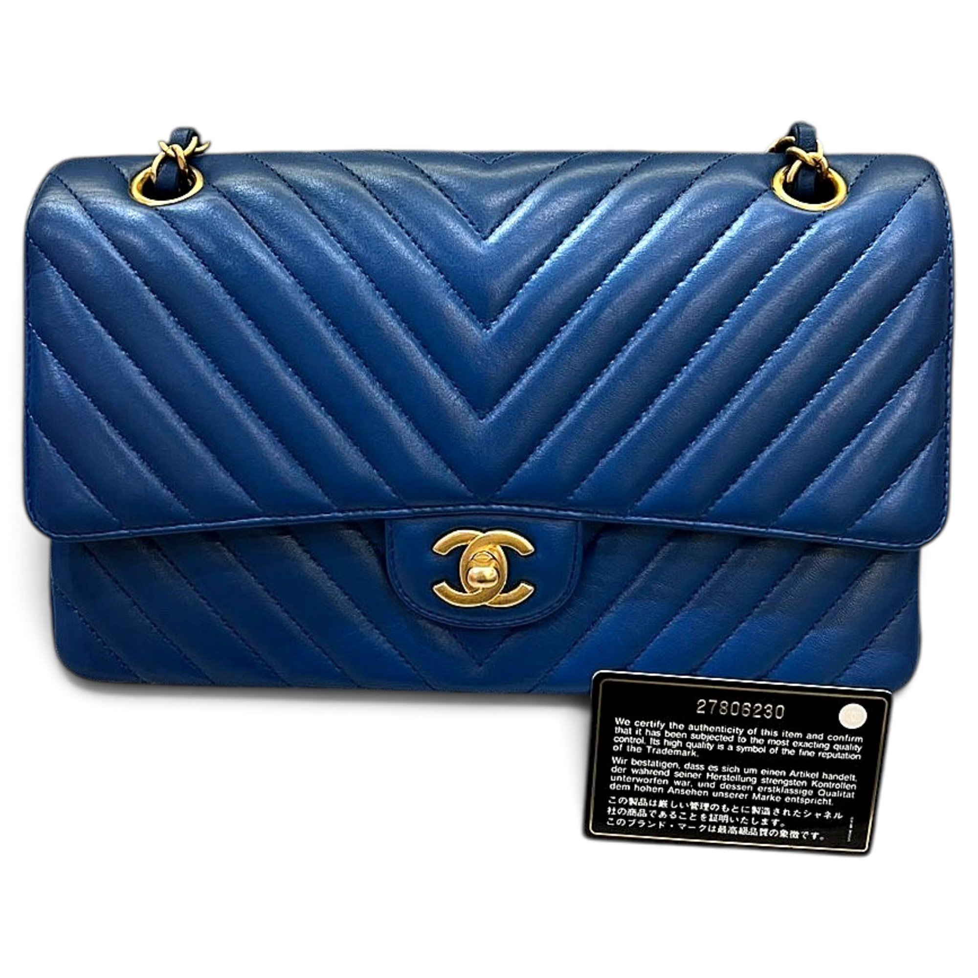 Timeless/Classique leather handbag