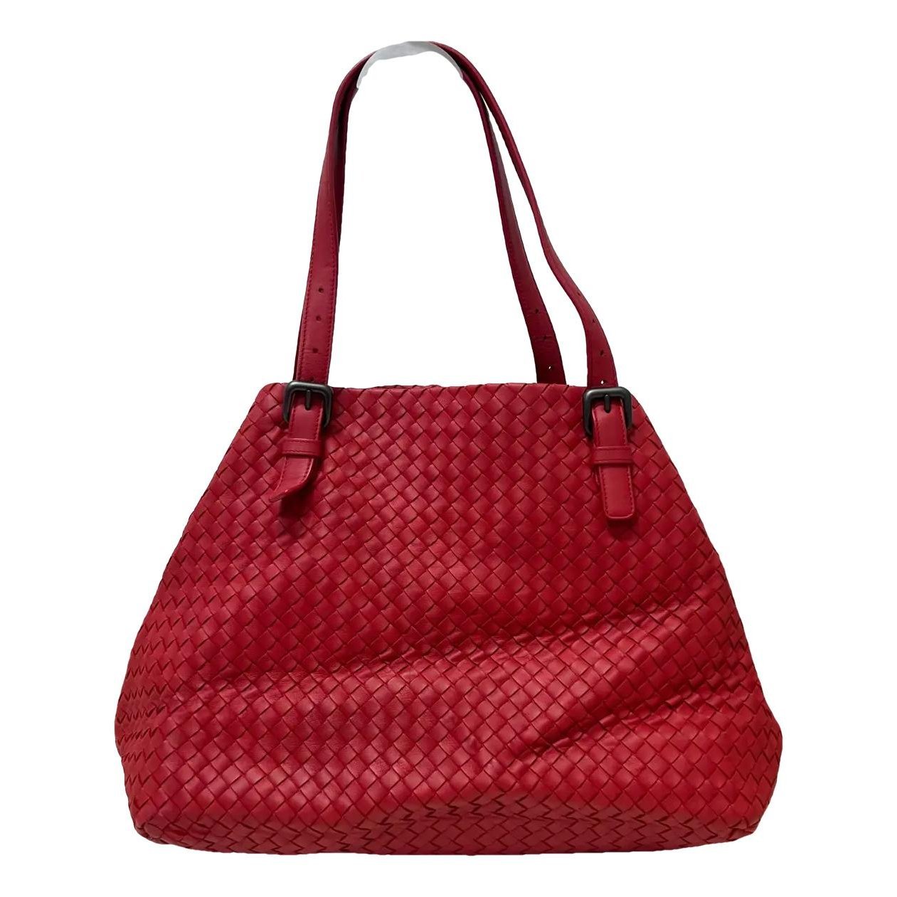 Fourre-Tout leather handbag