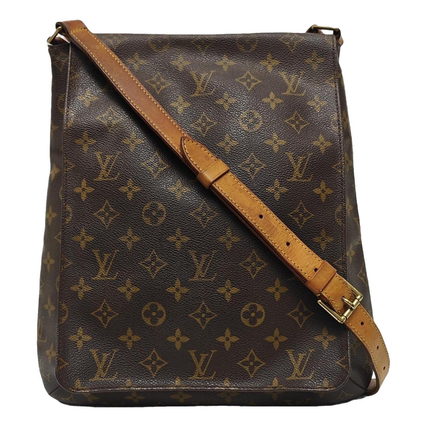 Musette Tango leather handbag