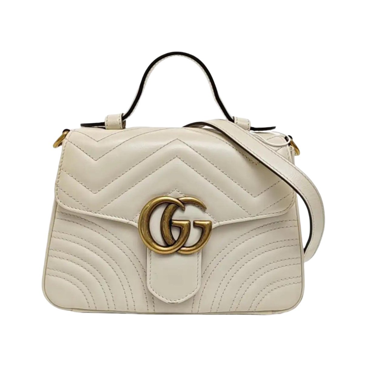 GG Marmont leather handbag