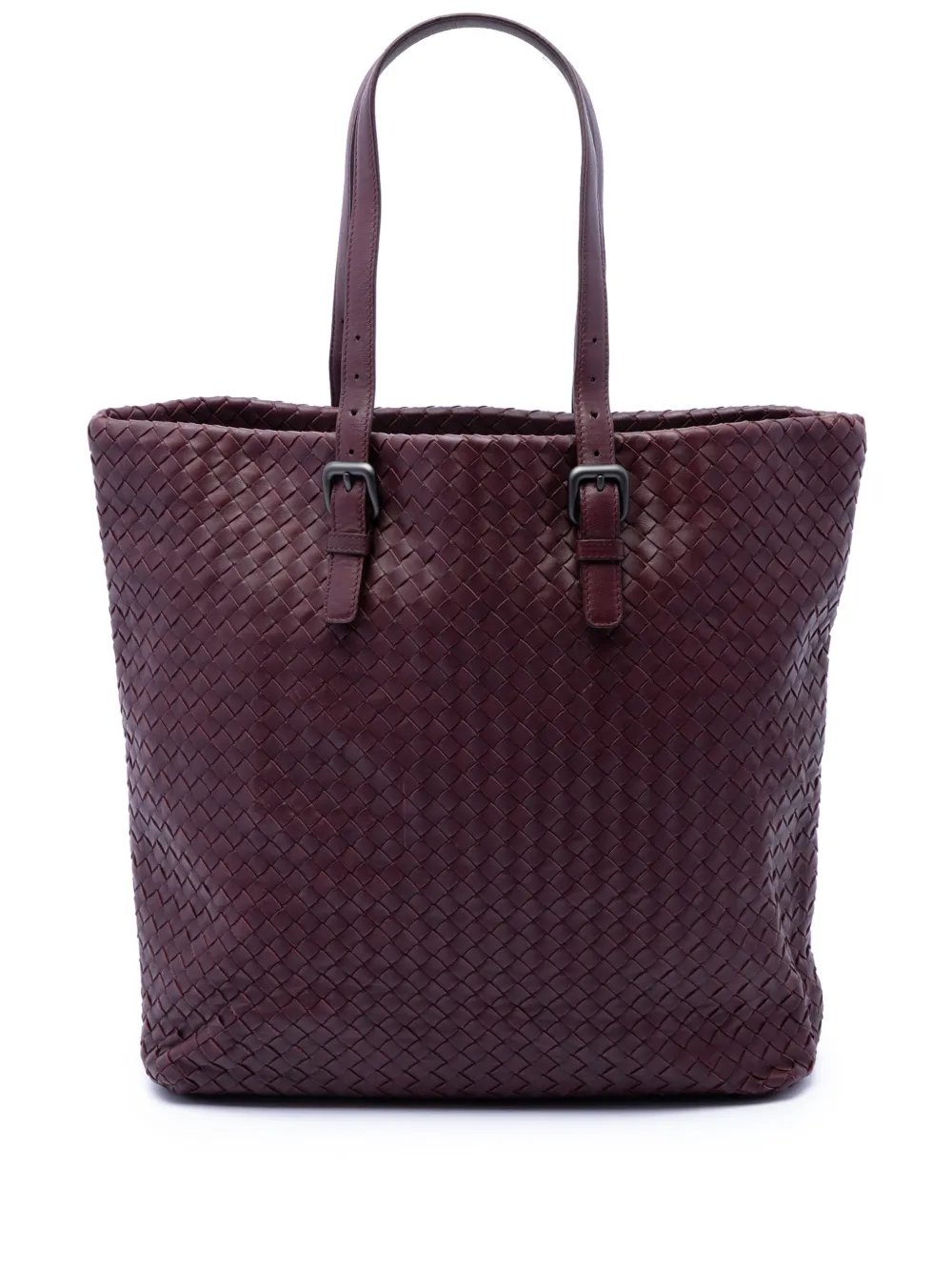 2012-2026 Nappa Intrecciato Belt Strap tote bag