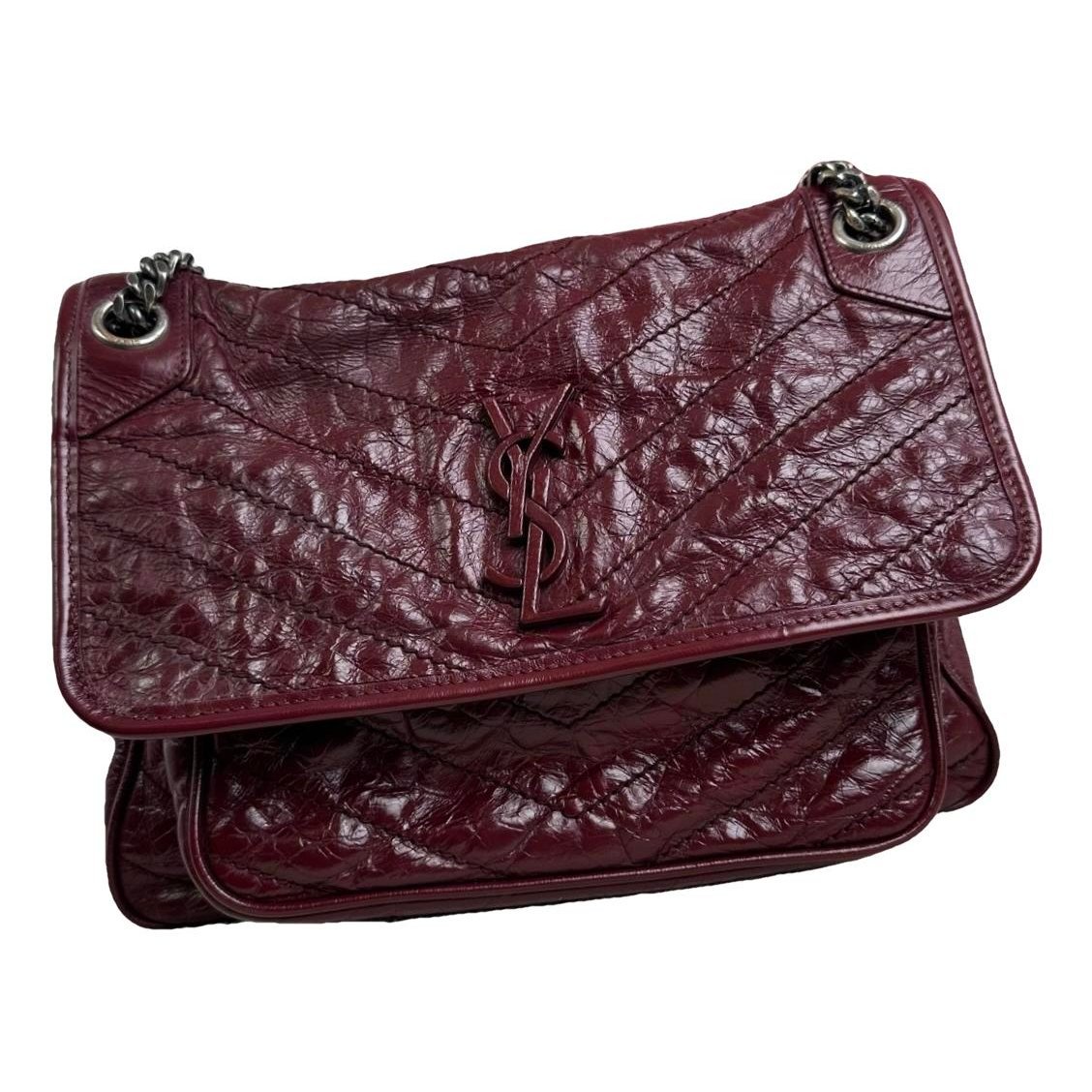 Niki leather handbag