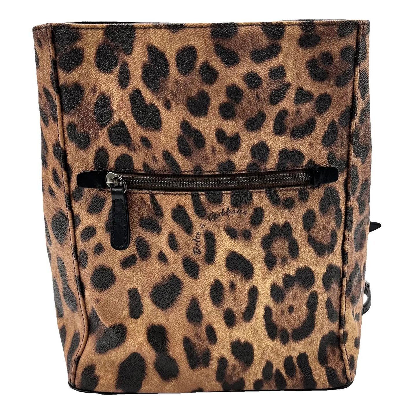 Leather tote