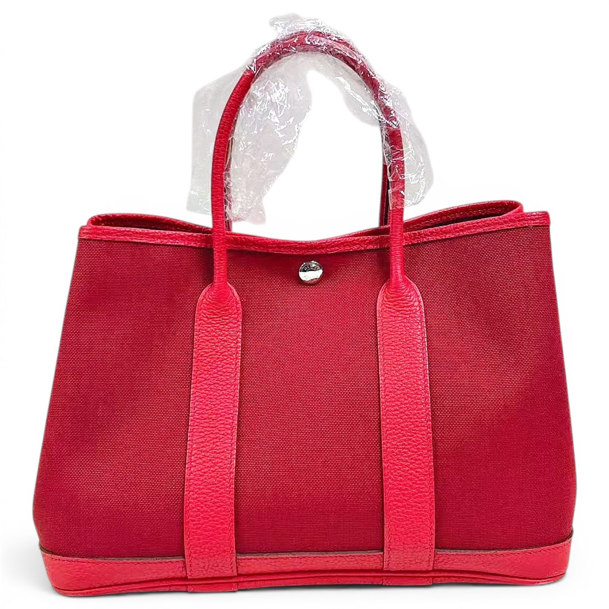 Garden Party leather tote