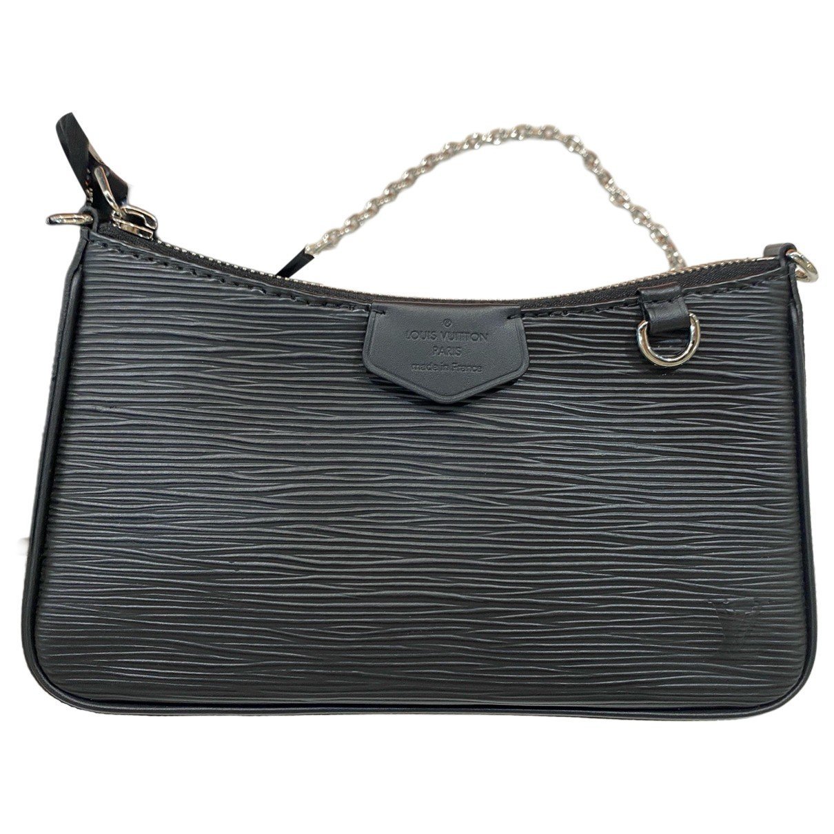 Easy Pouch On Strap leather handbag