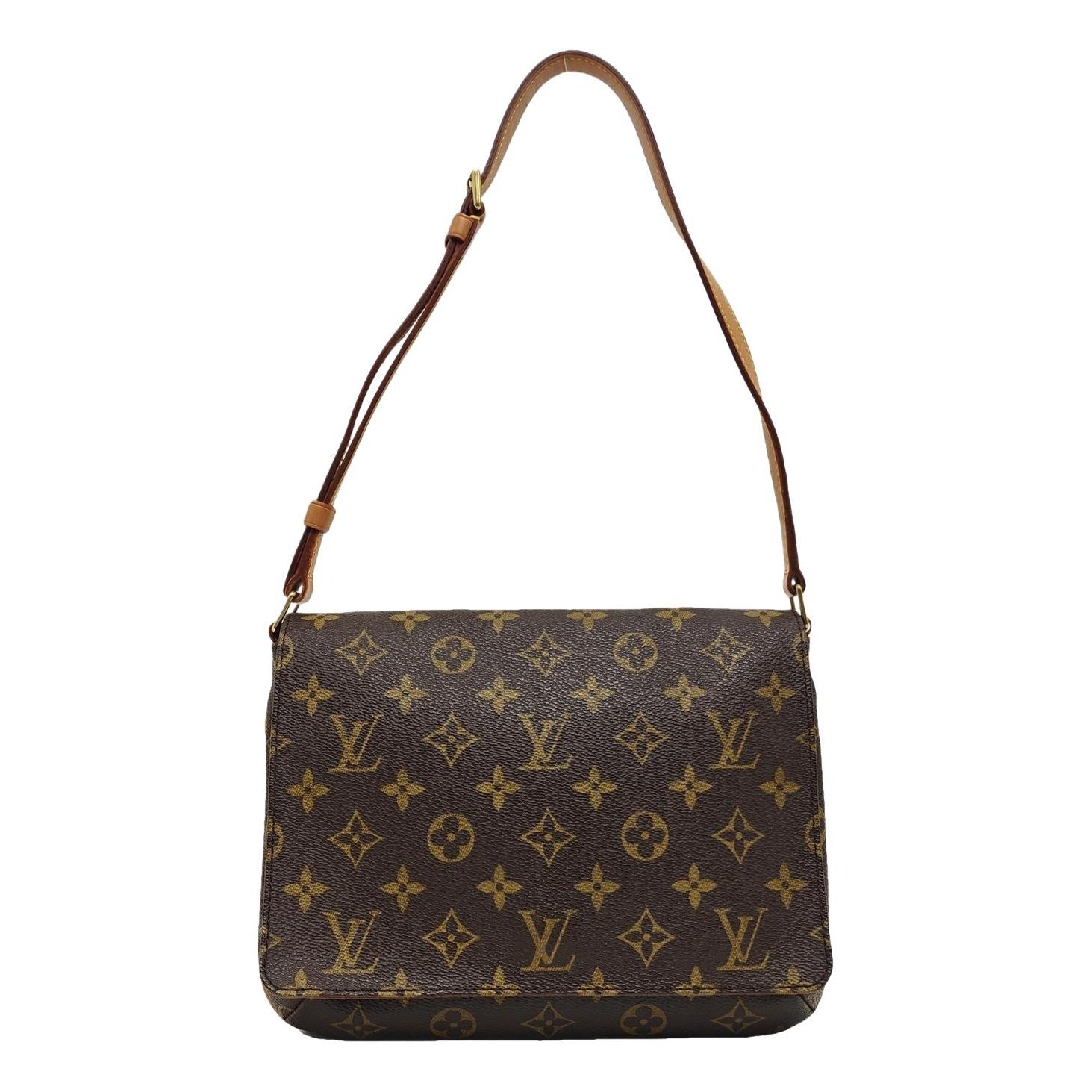 Musette Tango leather handbag