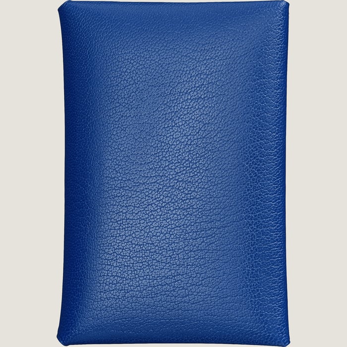 Bleu Royal Calvi Duo Compact Card Holder