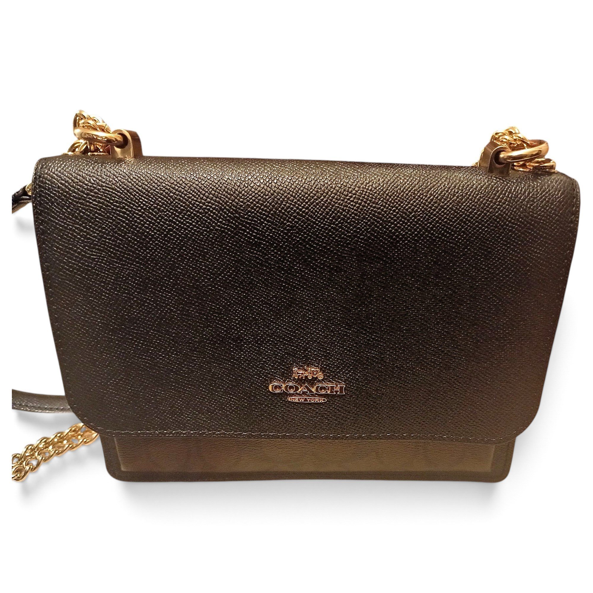 Klare leather crossbody bag