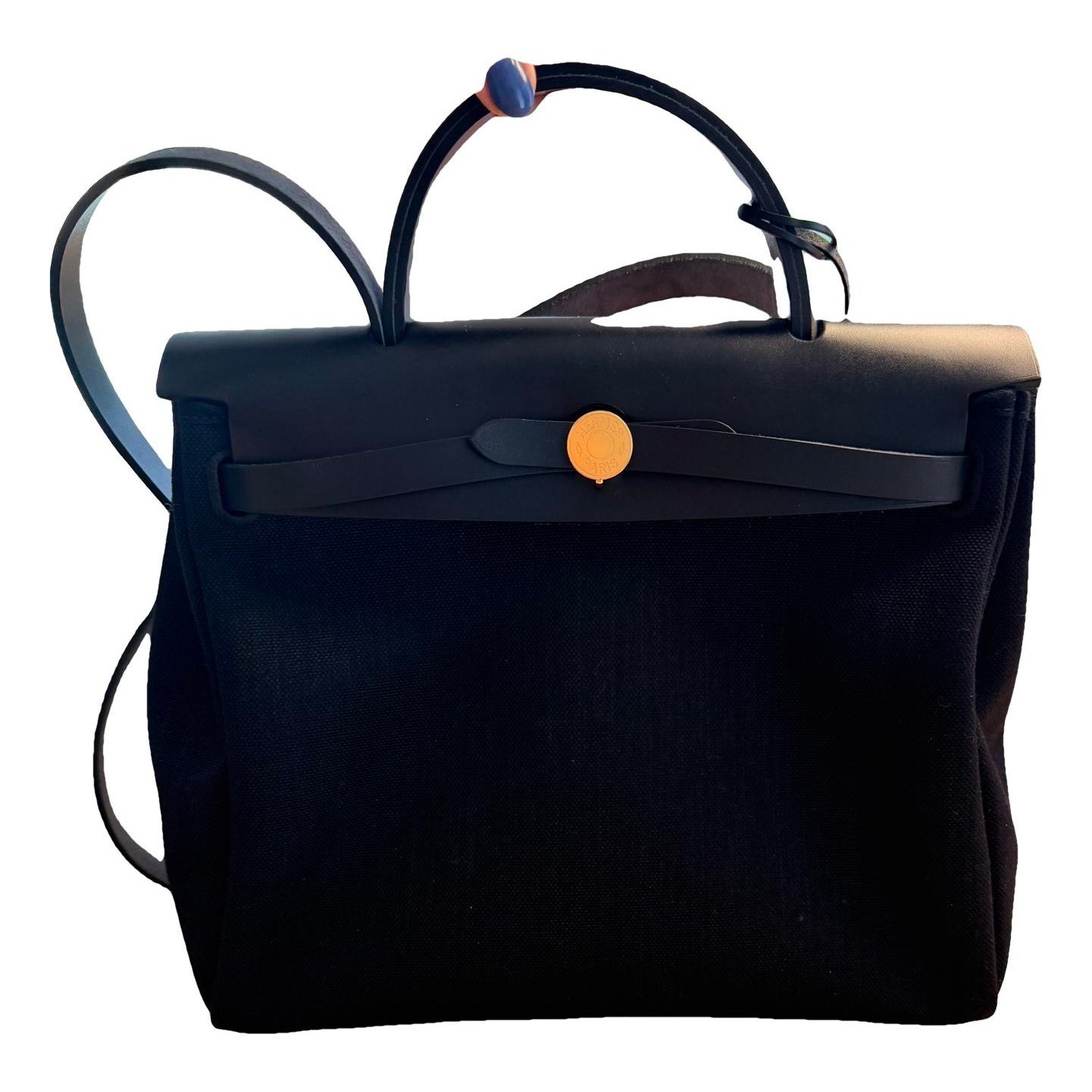 Herbag leather handbag