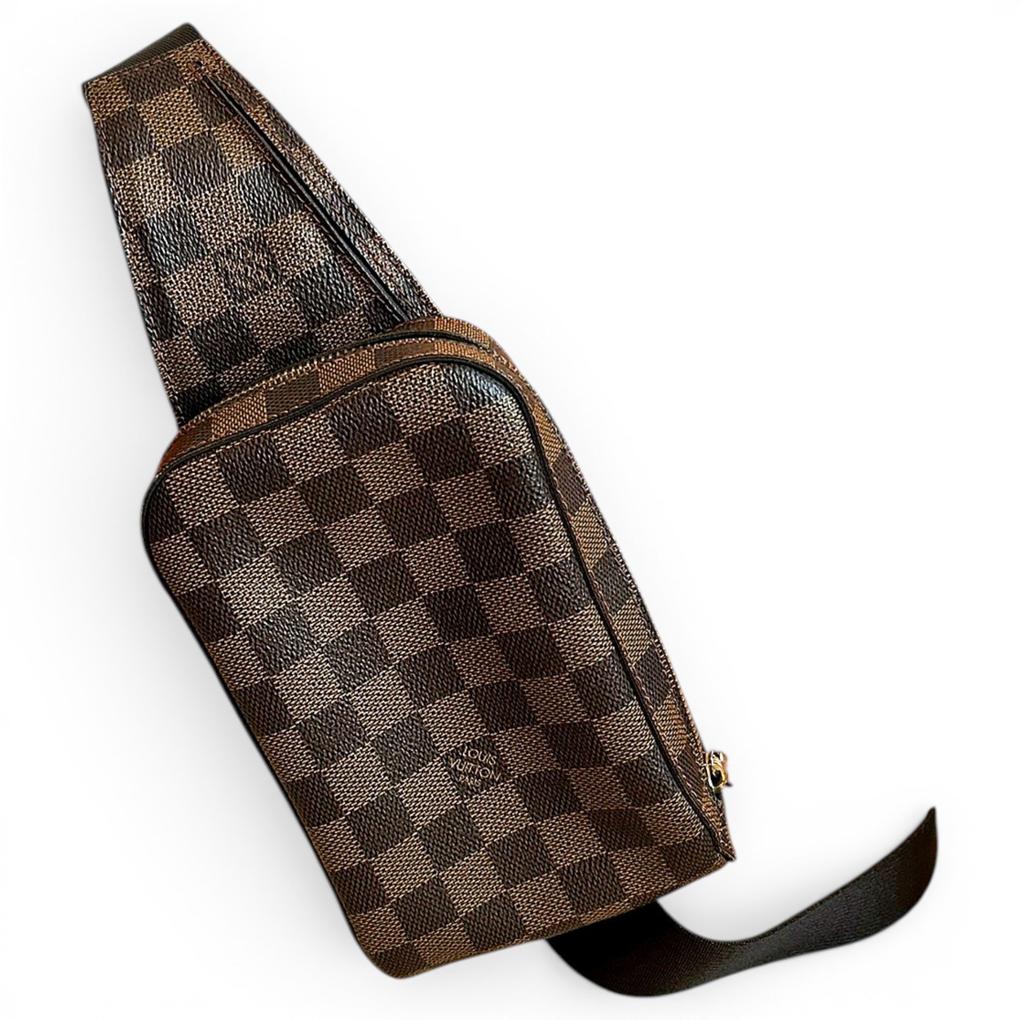 Geronimo cloth crossbody bag