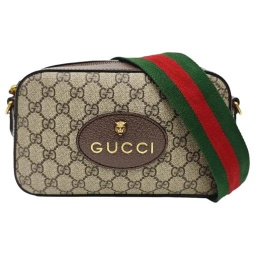 Neo Vintage leather crossbody bag