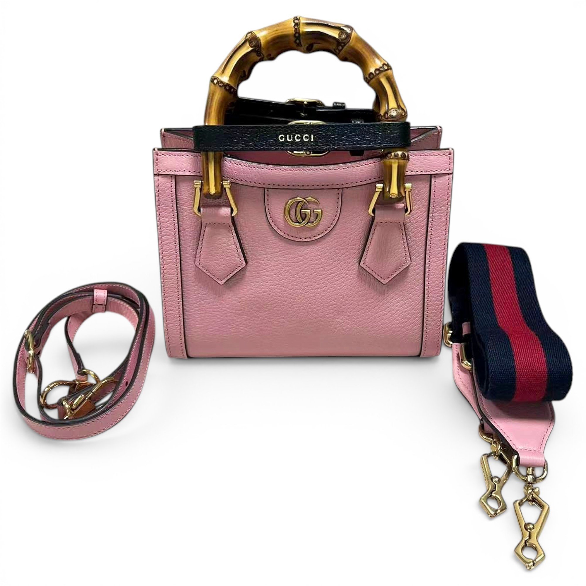 Diana leather handbag