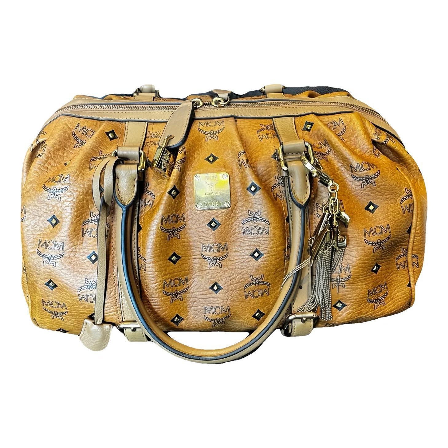Boston handbag