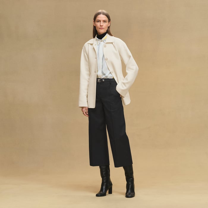 Blanc Naturel Equestrian Jacket