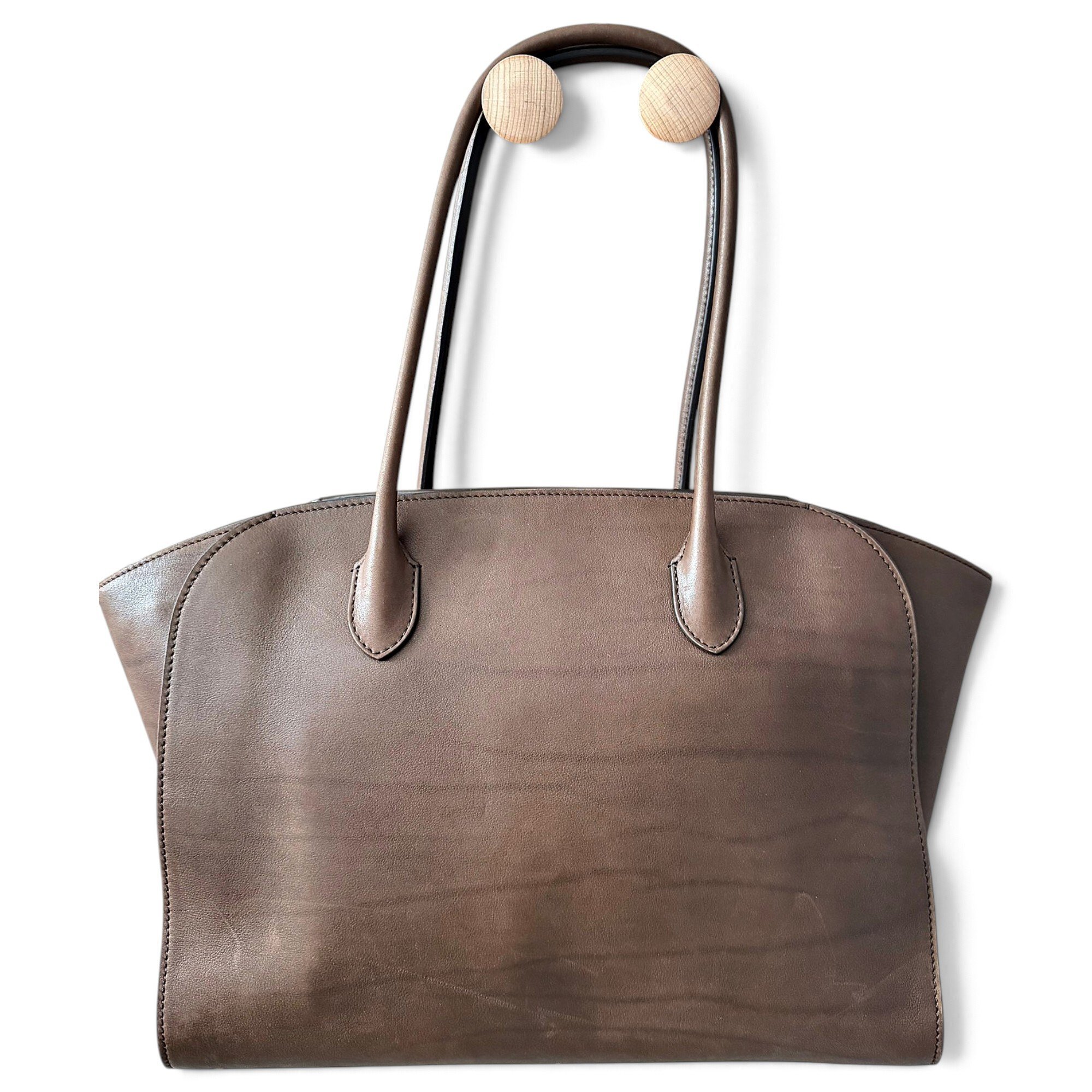 Marlo leather handbag