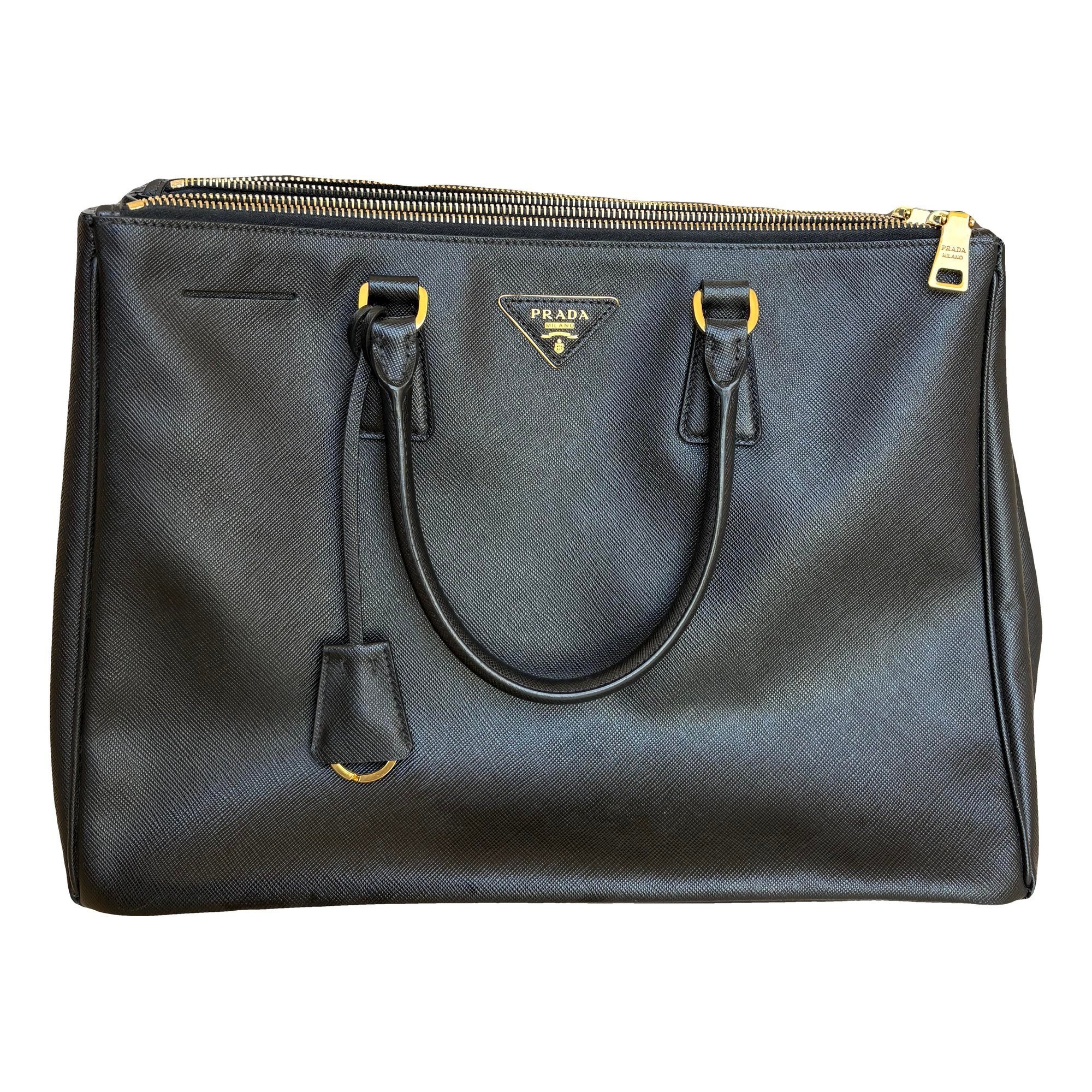 Galleria leather handbag