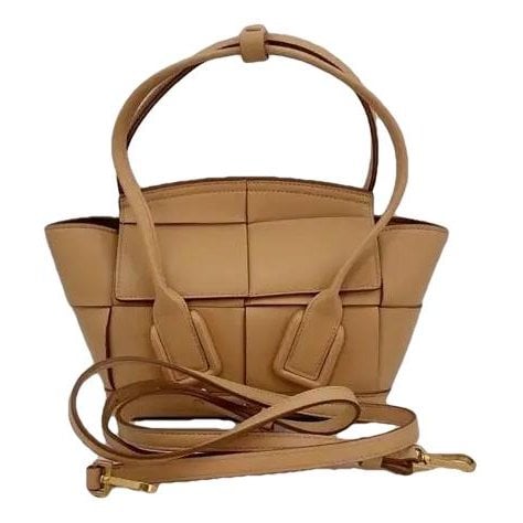 Arco leather handbag