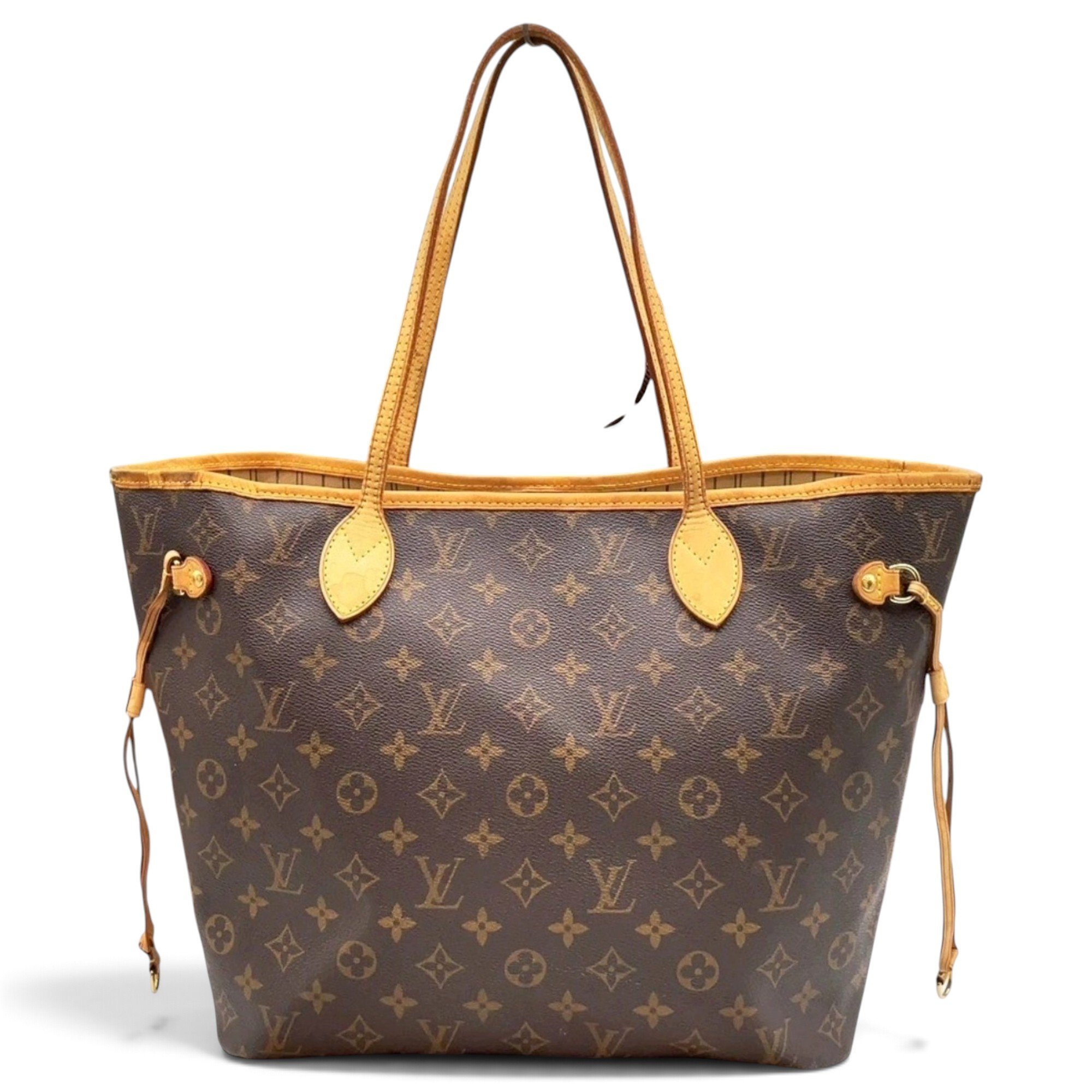 Neverfull leather tote