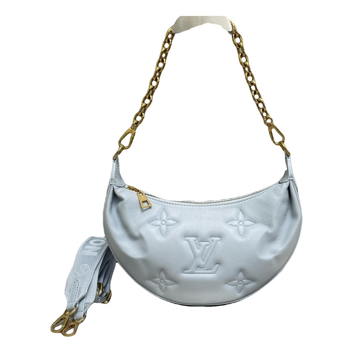 Over The Moon leather handbag