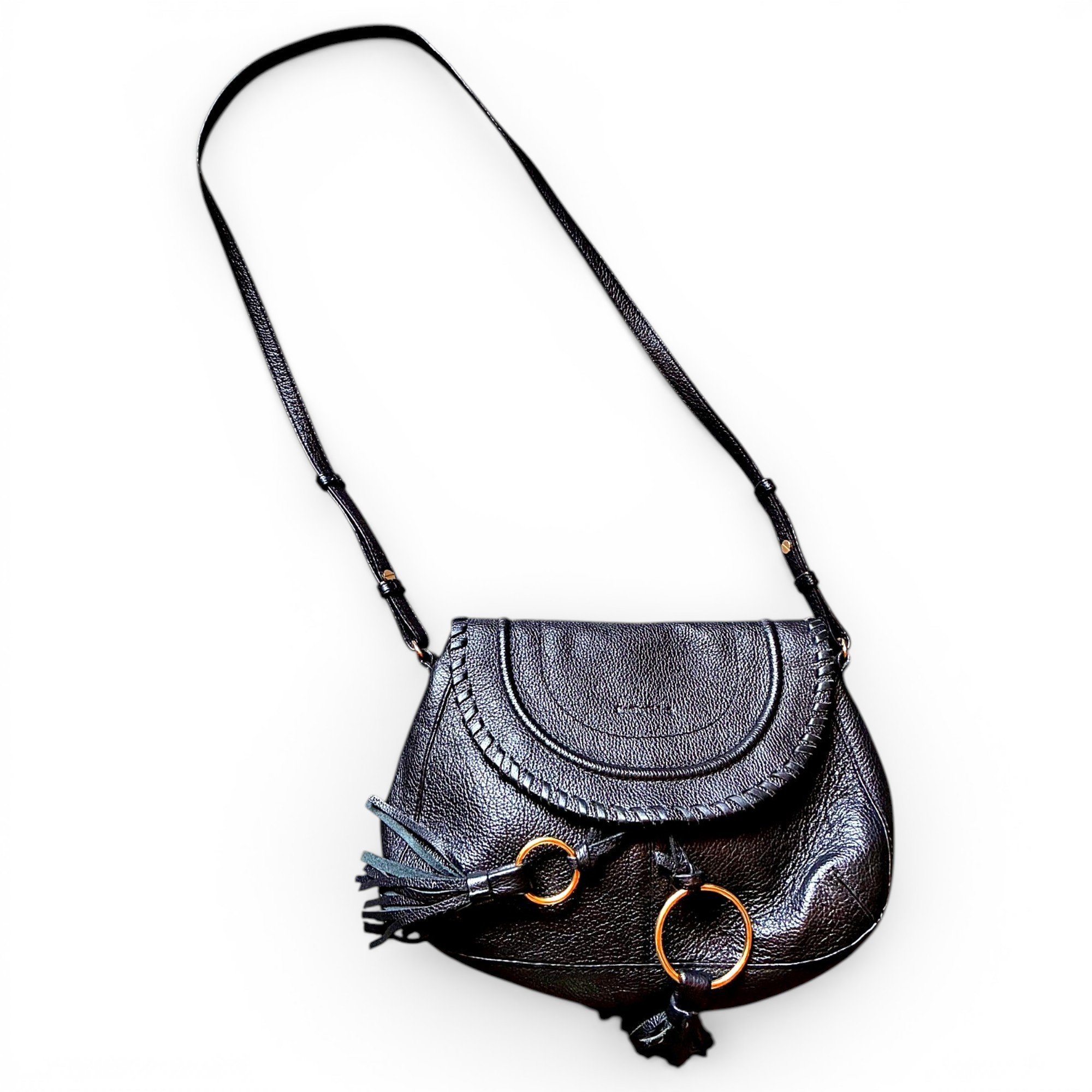 Joan leather handbag