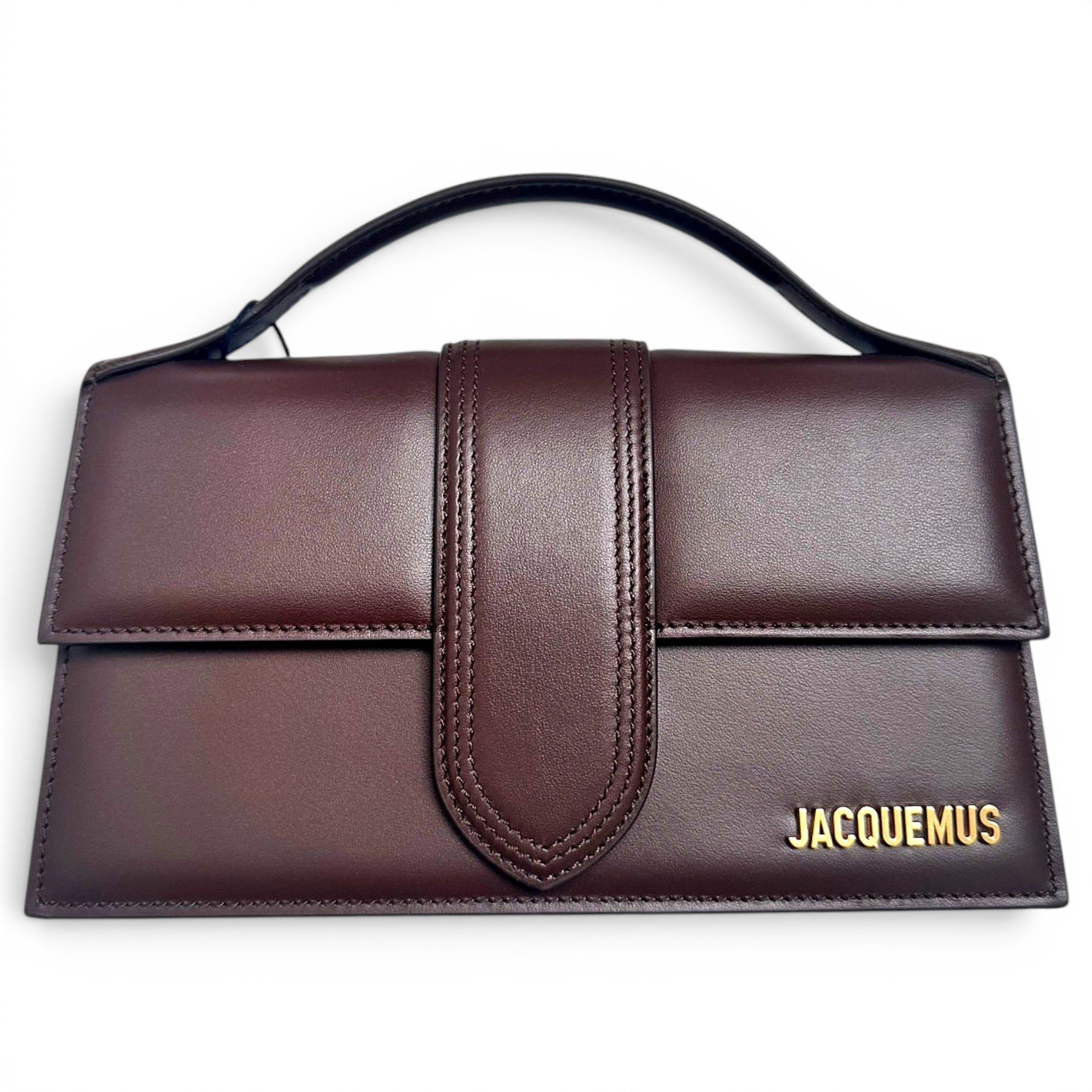 Jacquemus Le Grand Bambino leather handbag