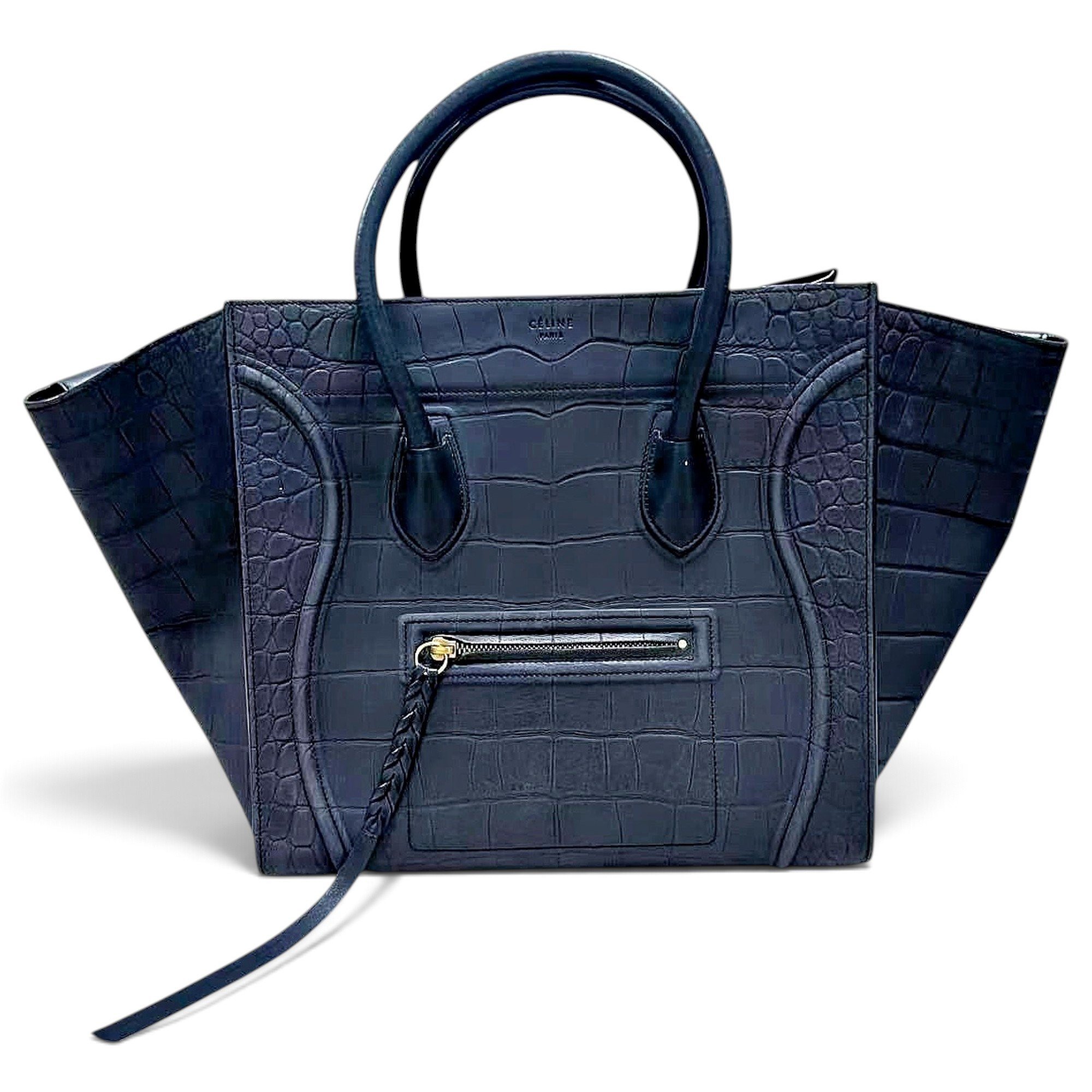 Luggage Phantom leather handbag