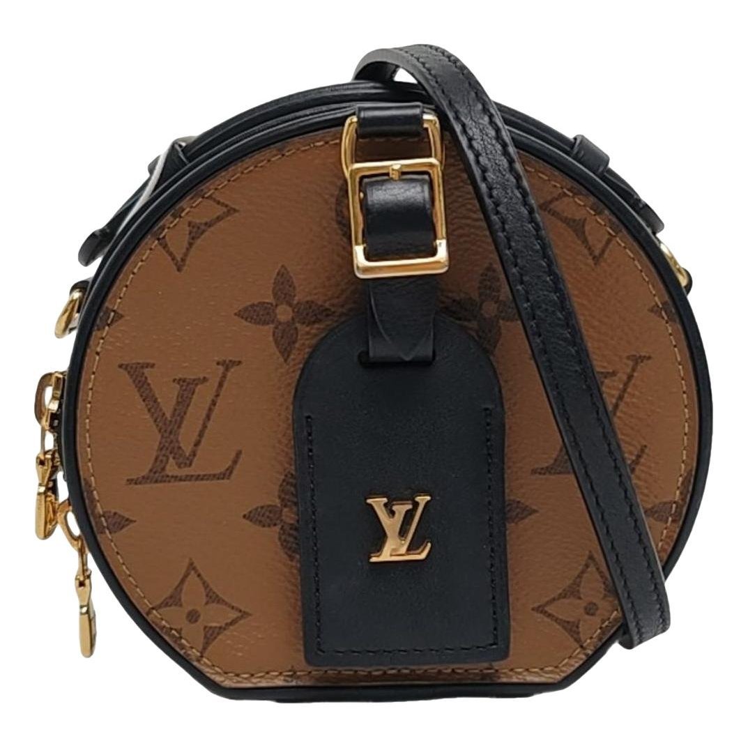 Micro boite chapeau leather handbag