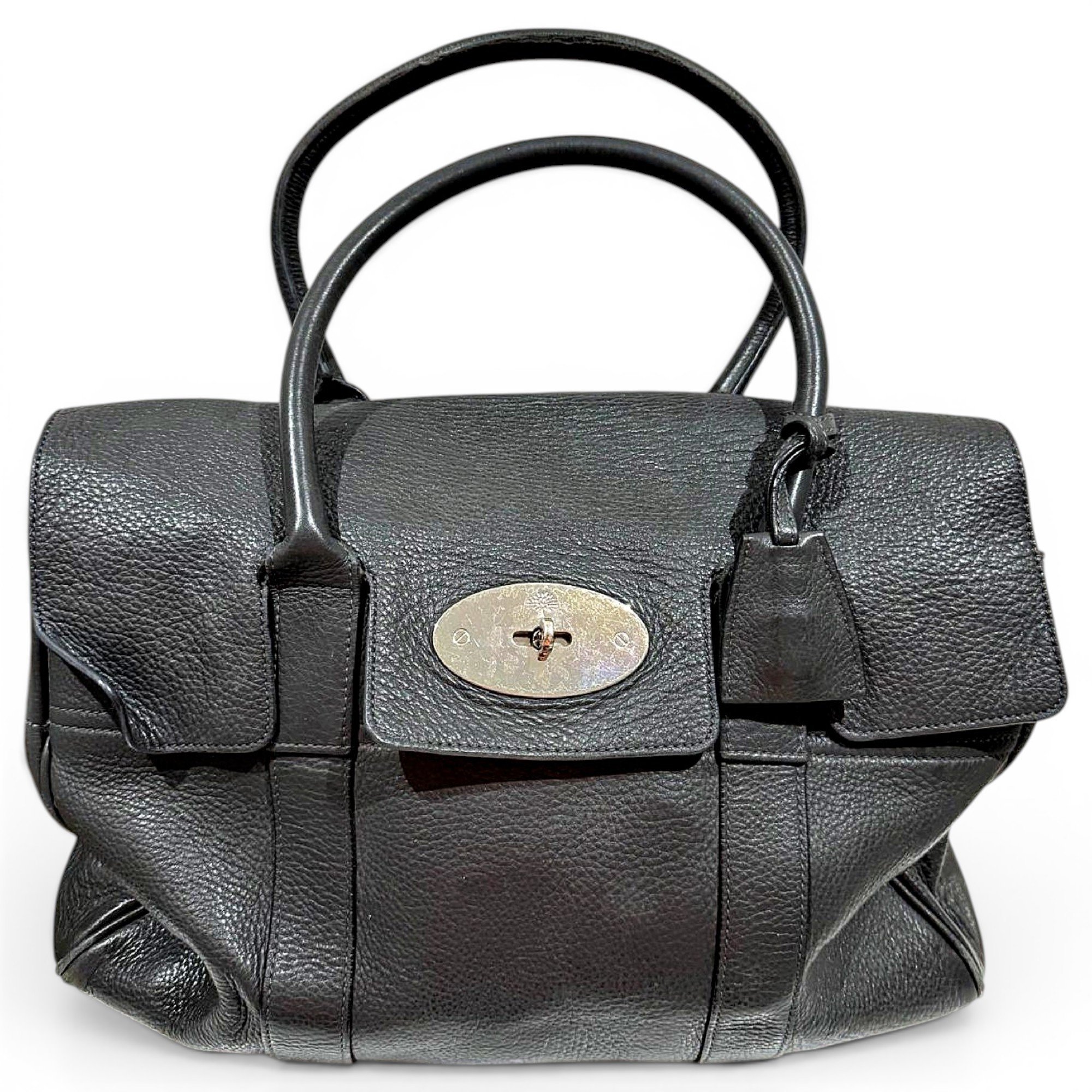 Mulberry Bayswater leather handbag