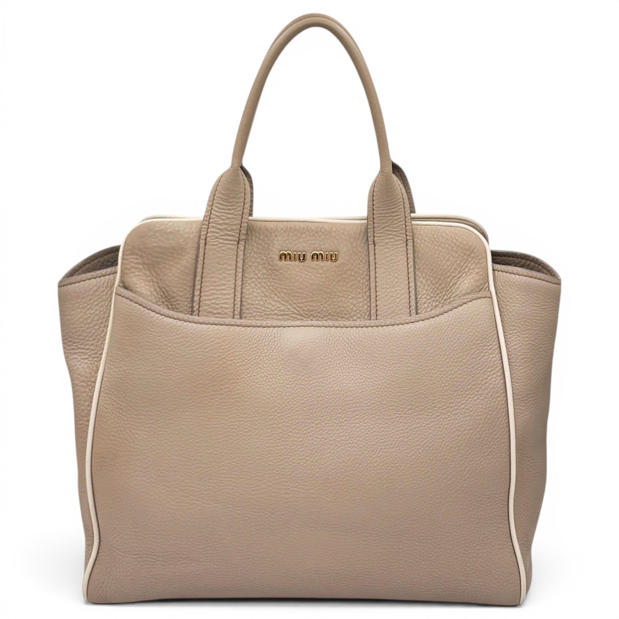 Pony-style calfskin tote
