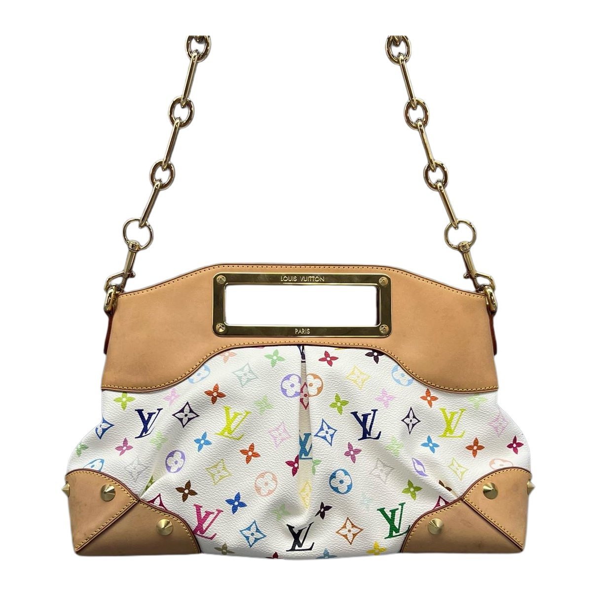 Judy leather handbag