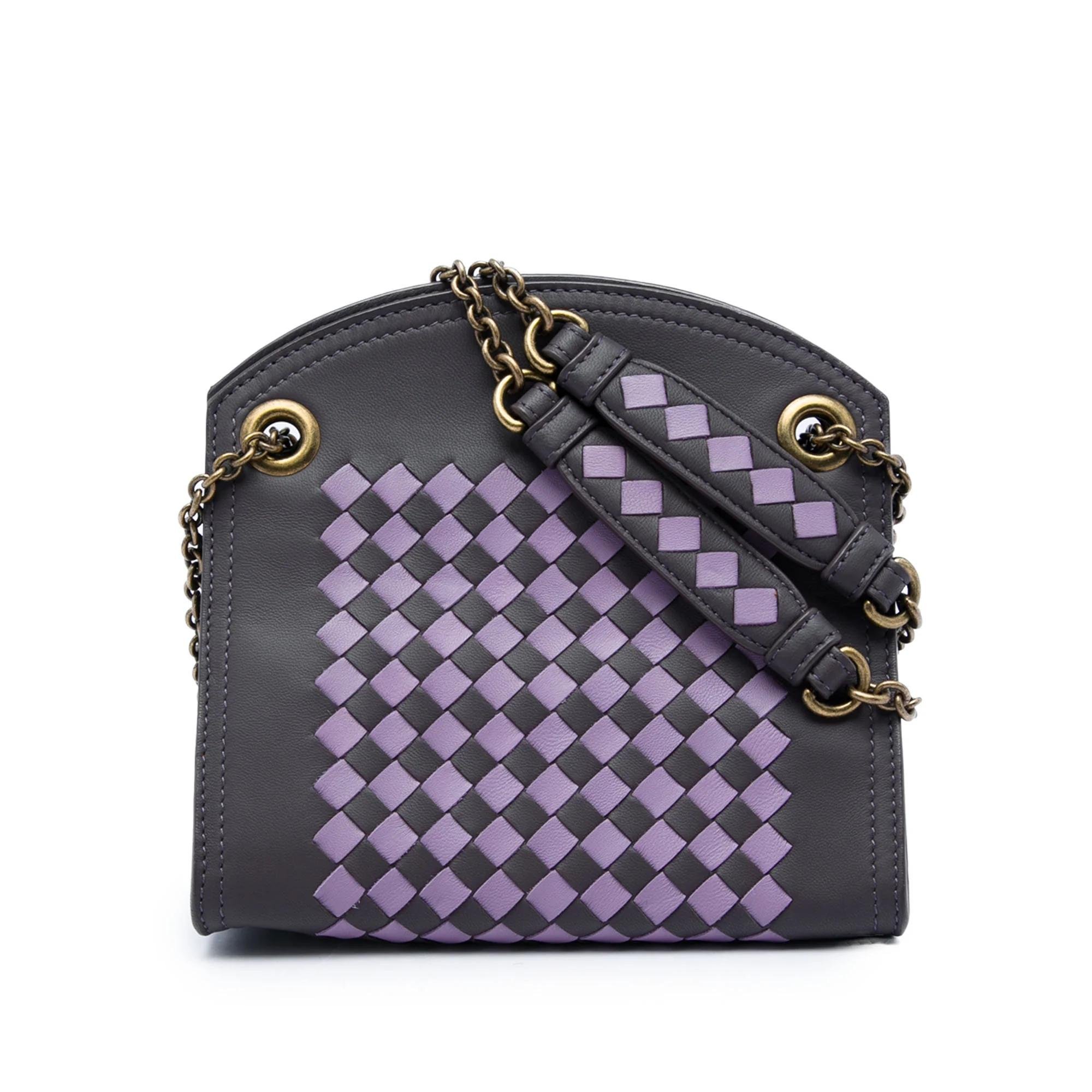 Veneta leather handbag