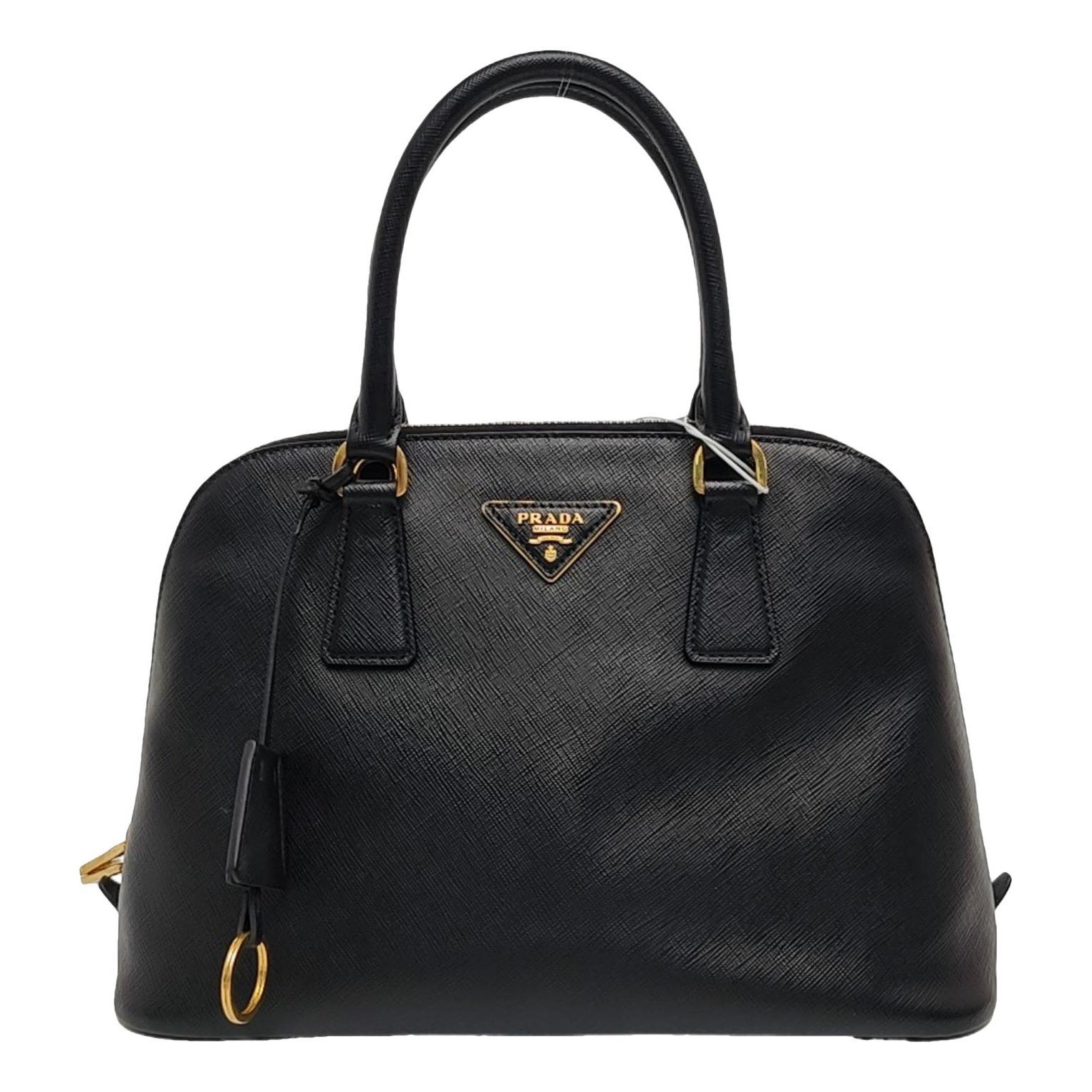 Promenade leather tote