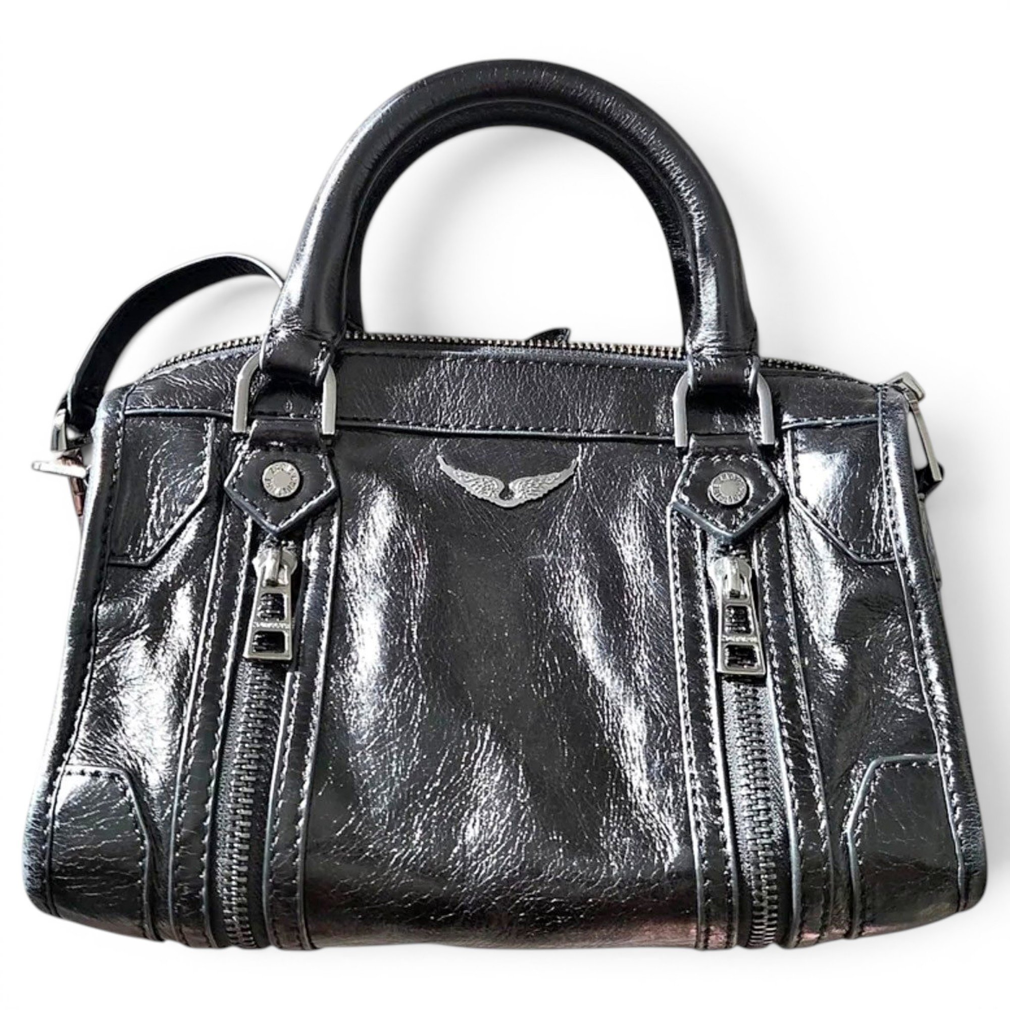 Sunny vegan leather handbag