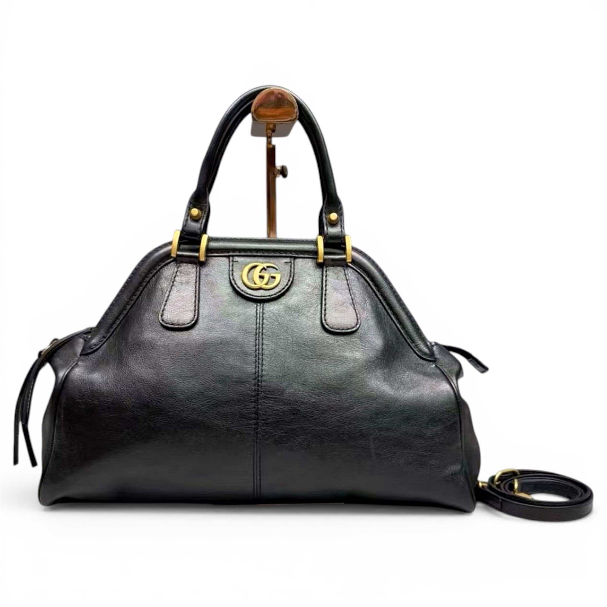 Gucci Re(belle) leather handbag