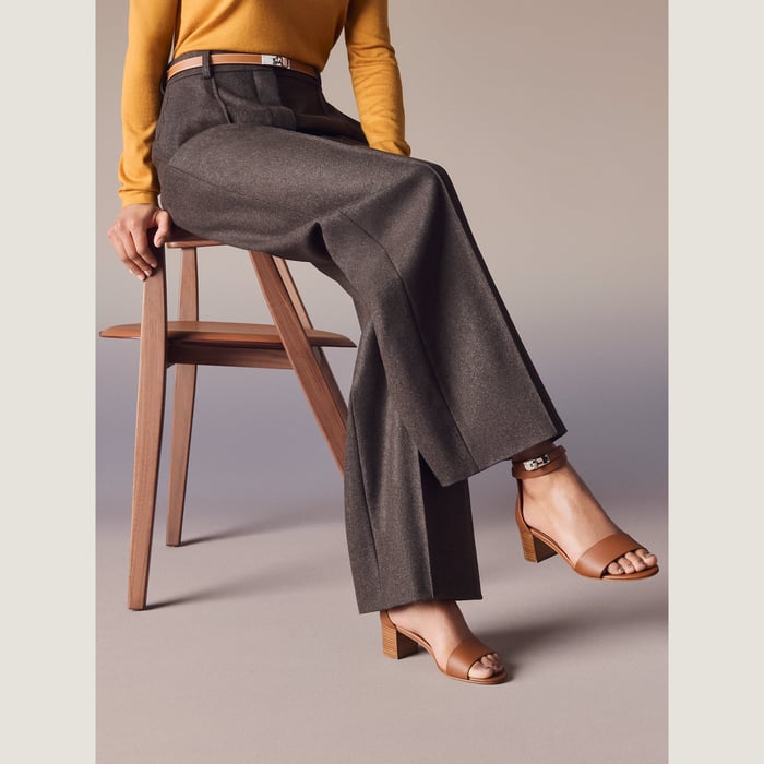 Gold Nuba 50 Sandal