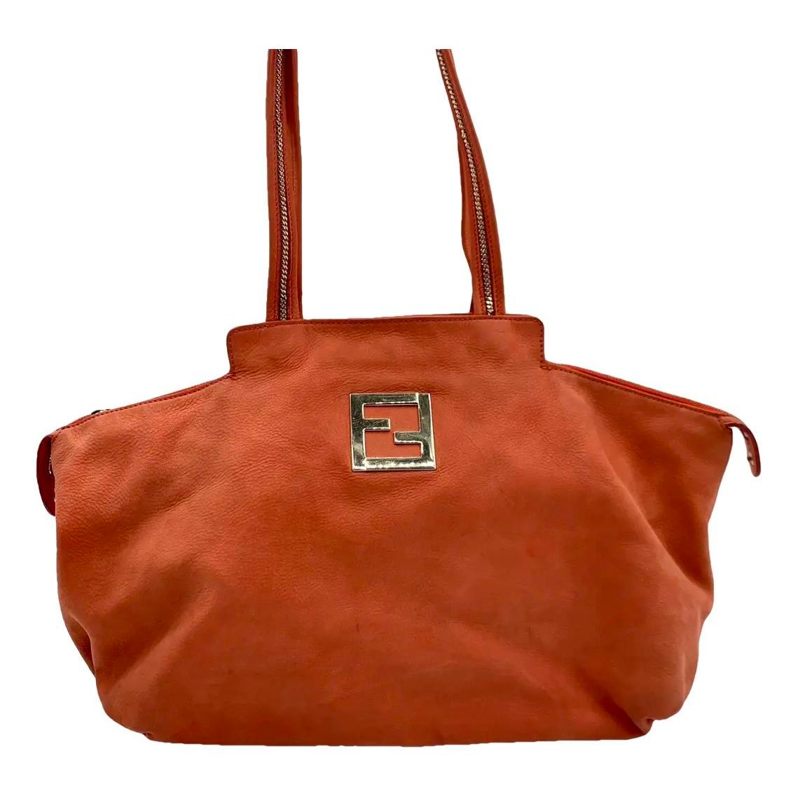 Mia leather handbag