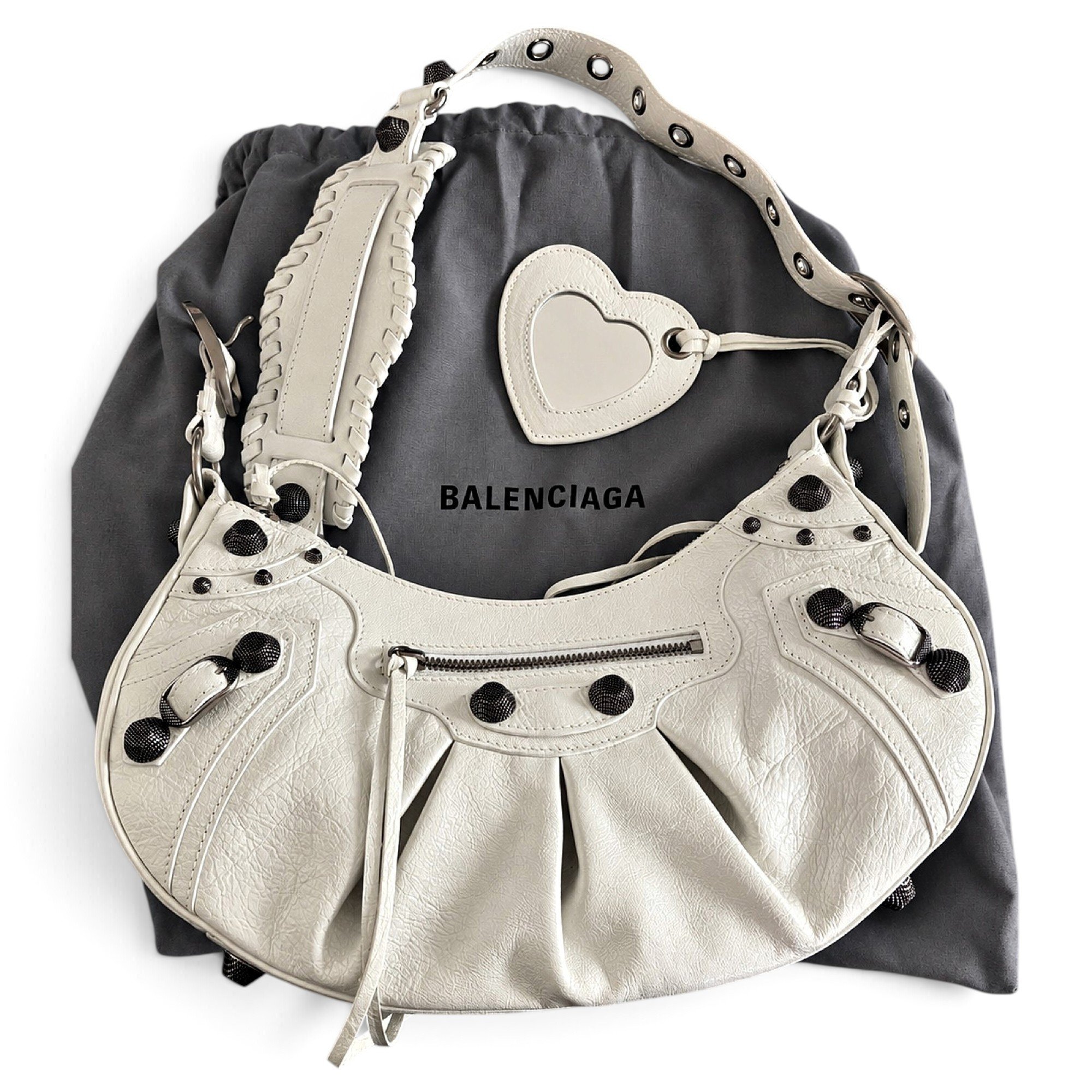 Le Cagole leather handbag