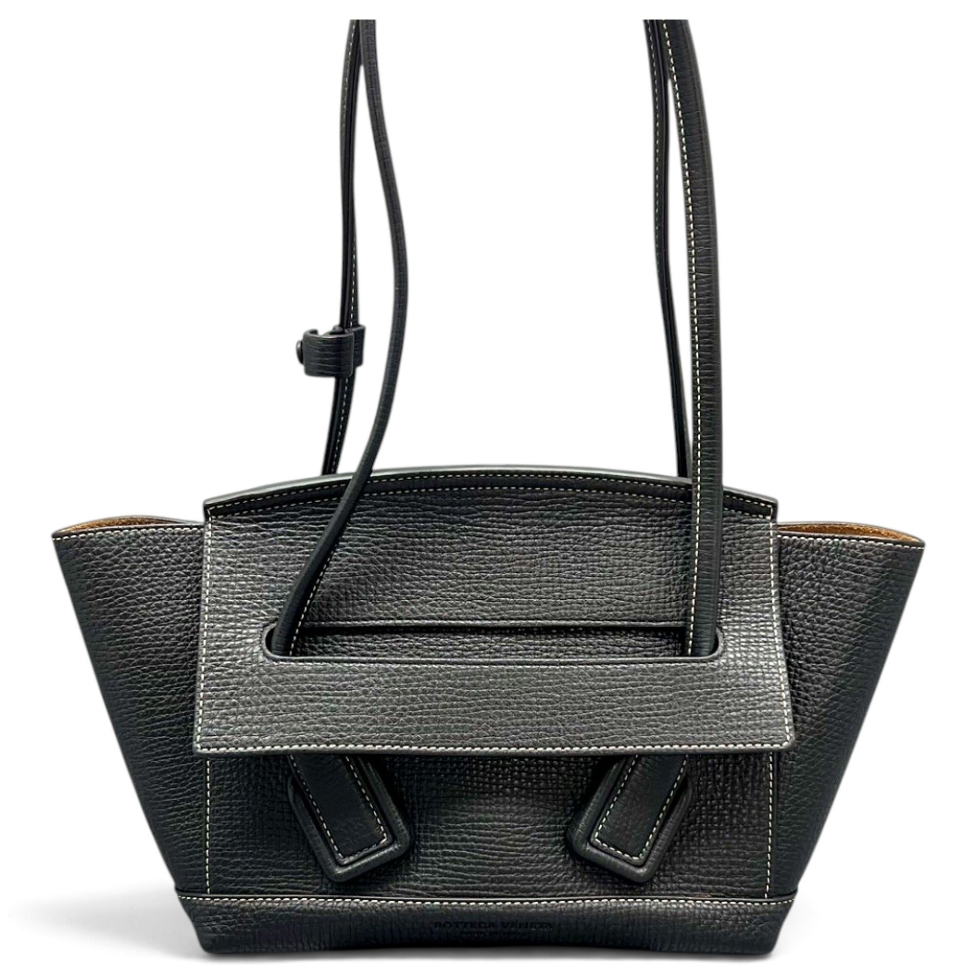 Arco leather handbag