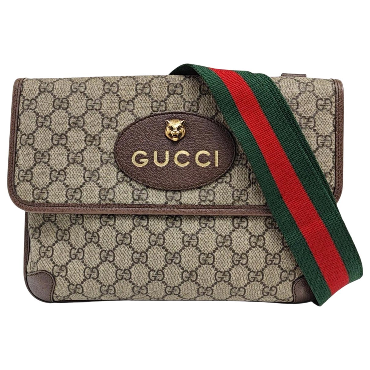 Neo Vintage leather crossbody bag