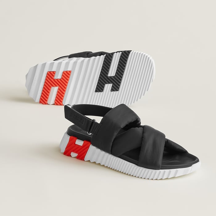 Noir Electric Sandal