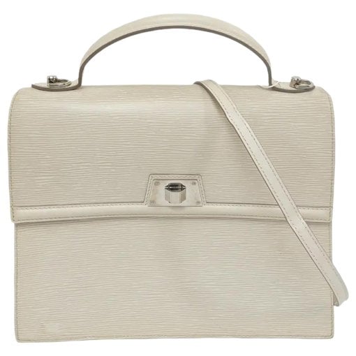 Sévigné leather handbag
