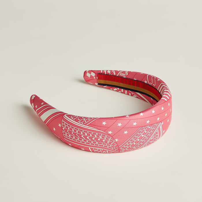 Rose Azalée "Sangles En Zigzag Bandana" Gina Headband